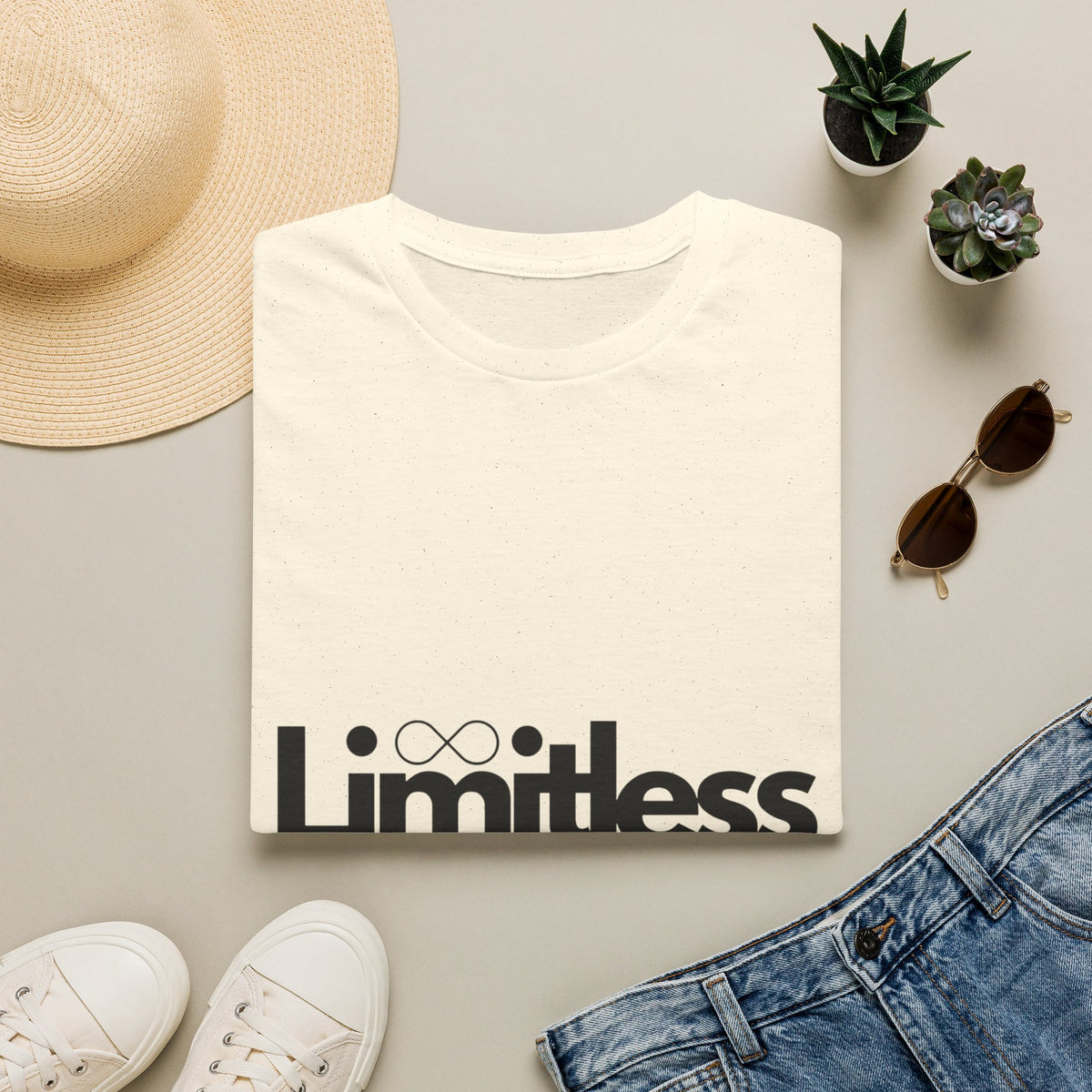 Limitless Graphic T-Shirt — Inspirational Infinity Design