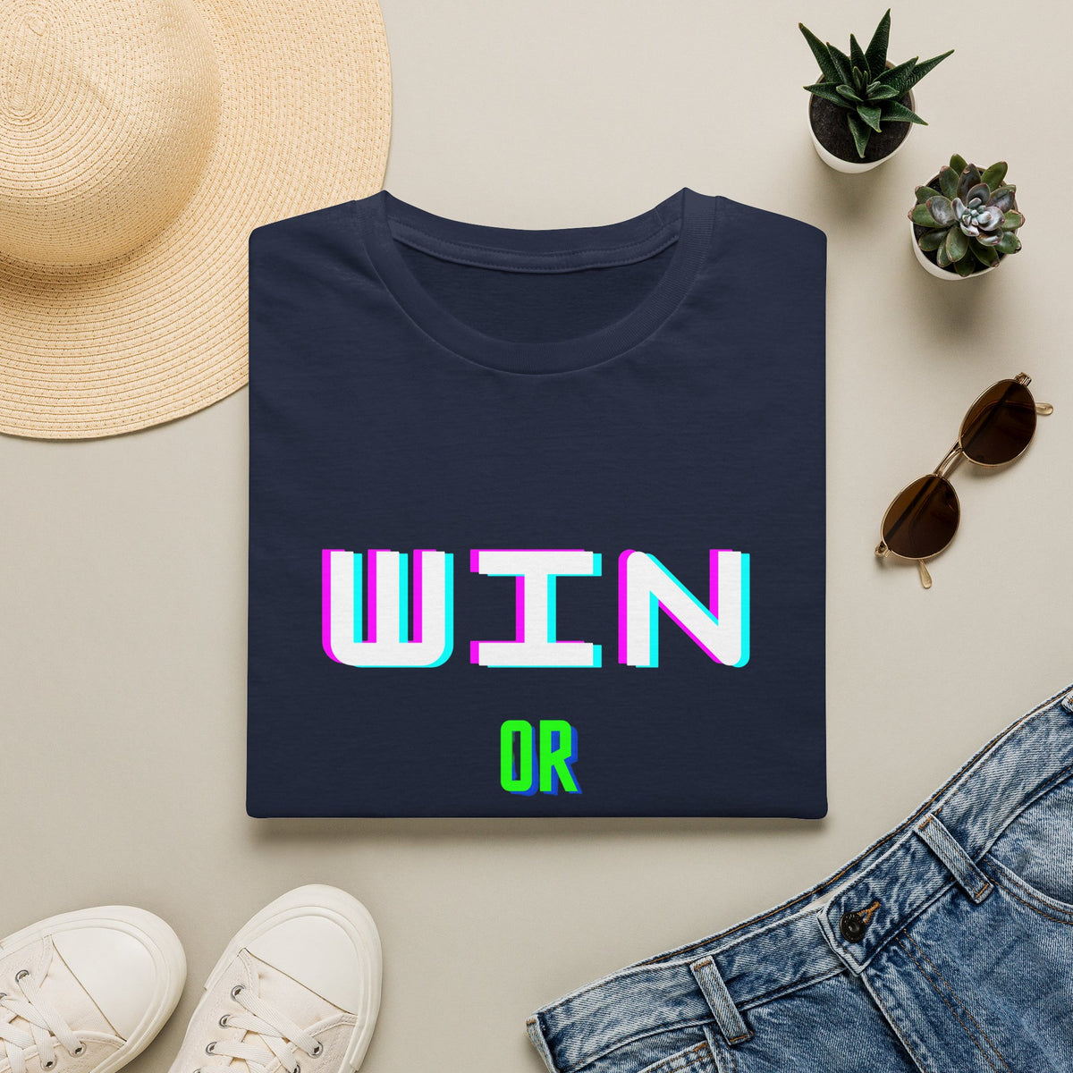 Game Over T-Shirt — Neon Retro Graphic Tee