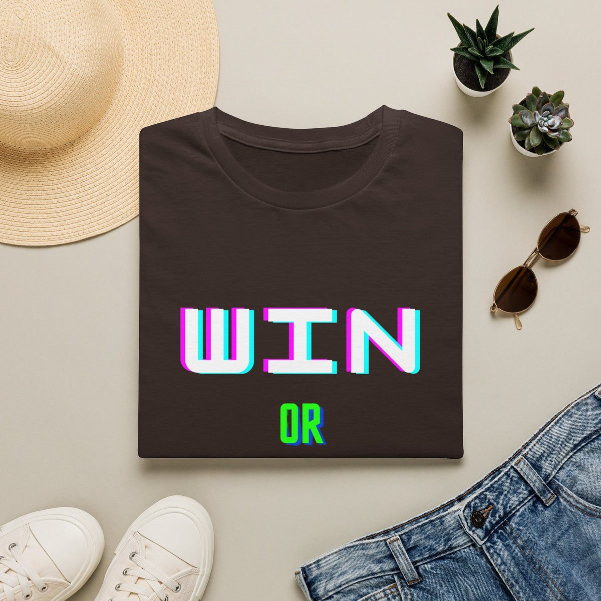 Game Over T-Shirt — Neon Retro Graphic Tee