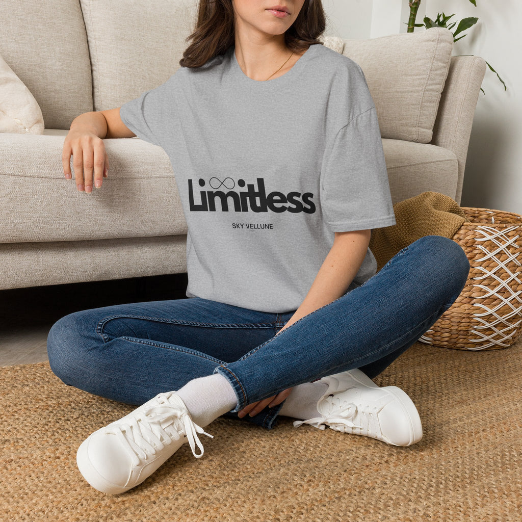 Limitless Graphic T-Shirt — Inspirational Infinity Design