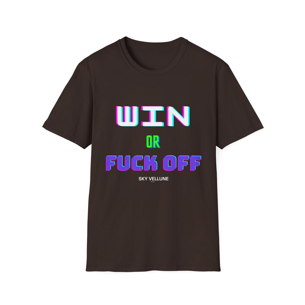 Game Over T-Shirt — Neon Retro Graphic Tee