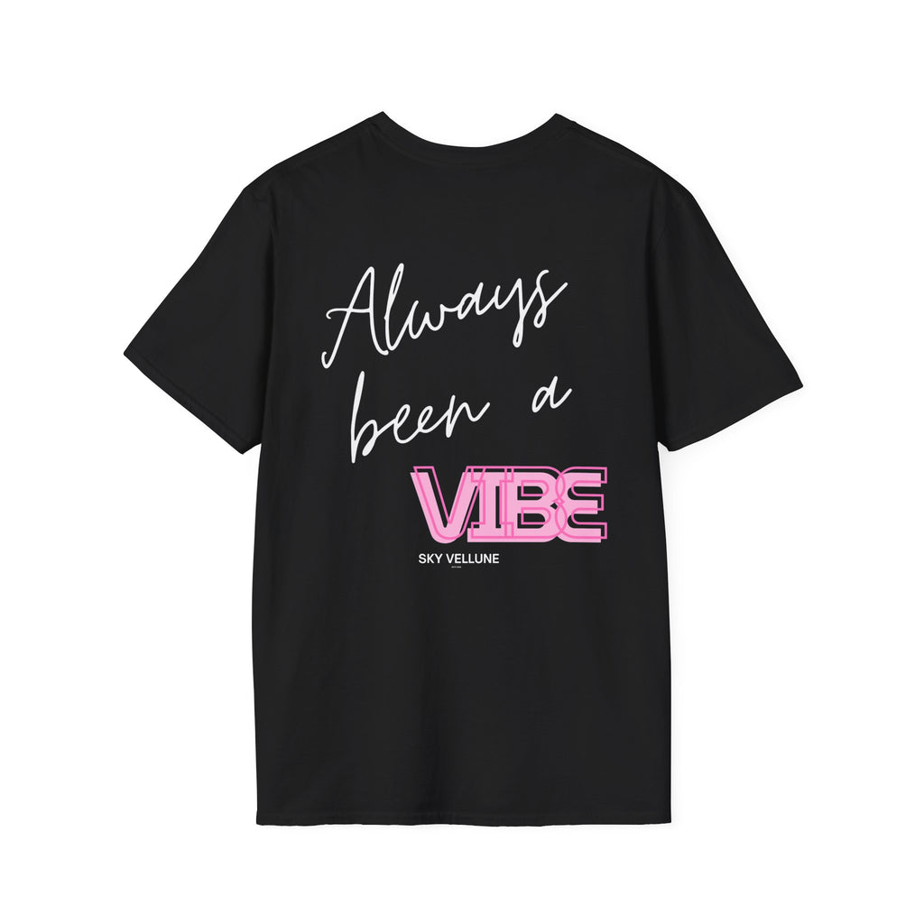 24/7 Unbothered T-Shirt — Neon Pink Retro Graphic Tee