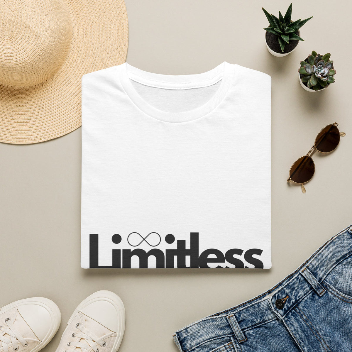 Limitless Graphic T-Shirt — Inspirational Infinity Design