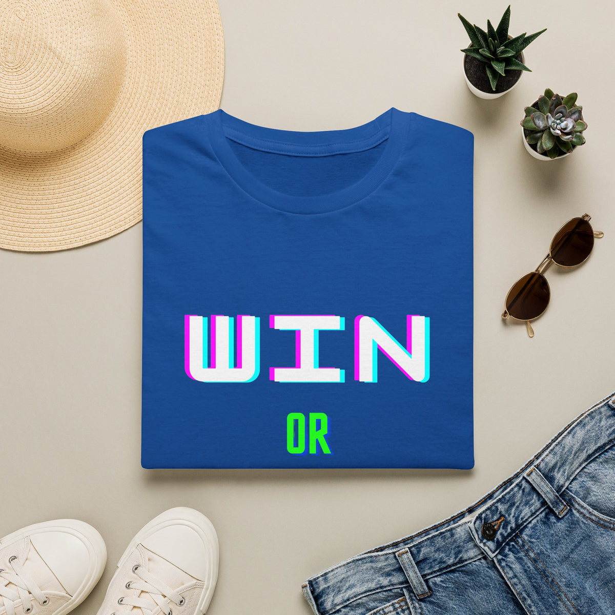 Game Over T-Shirt — Neon Retro Graphic Tee