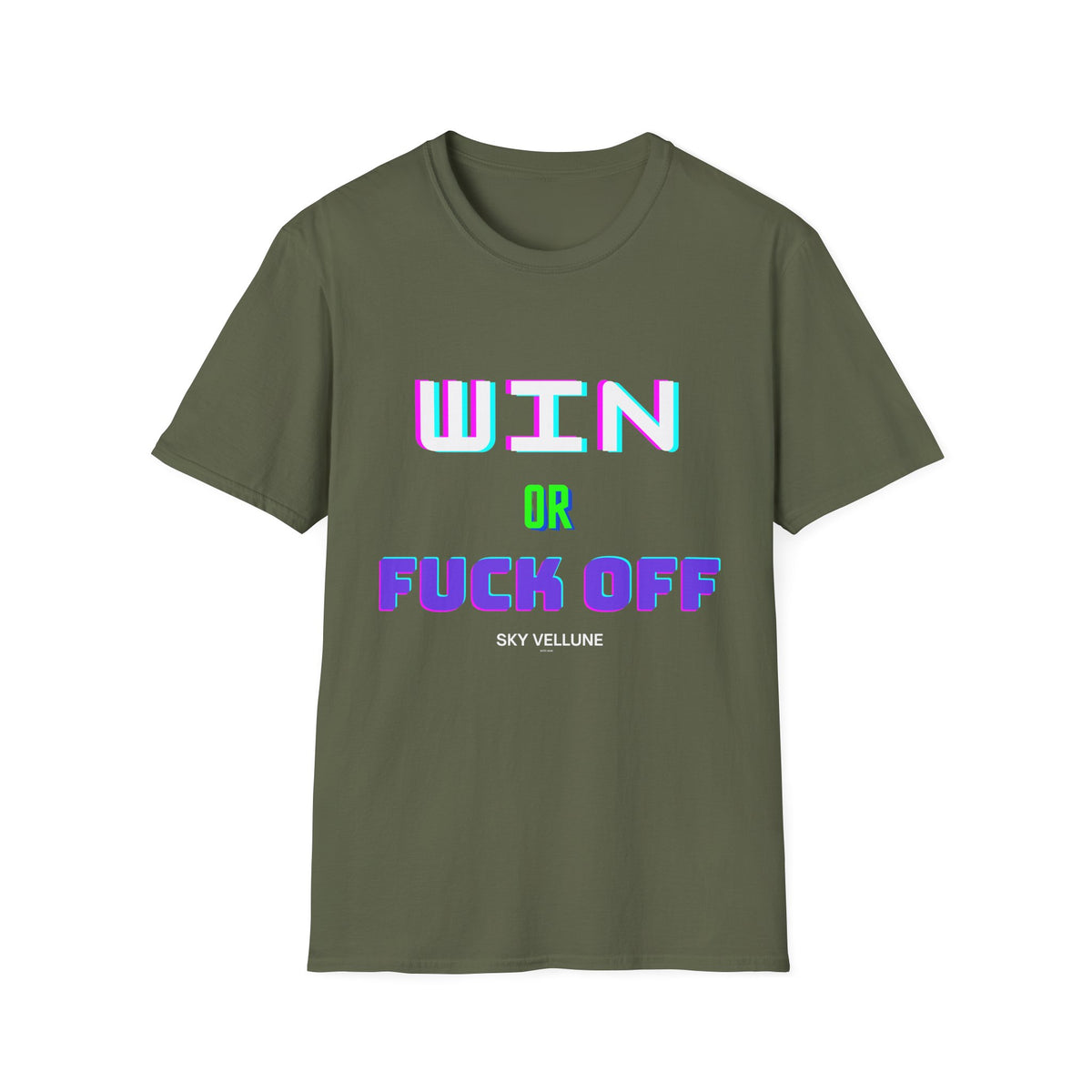 Game Over T-Shirt — Neon Retro Graphic Tee