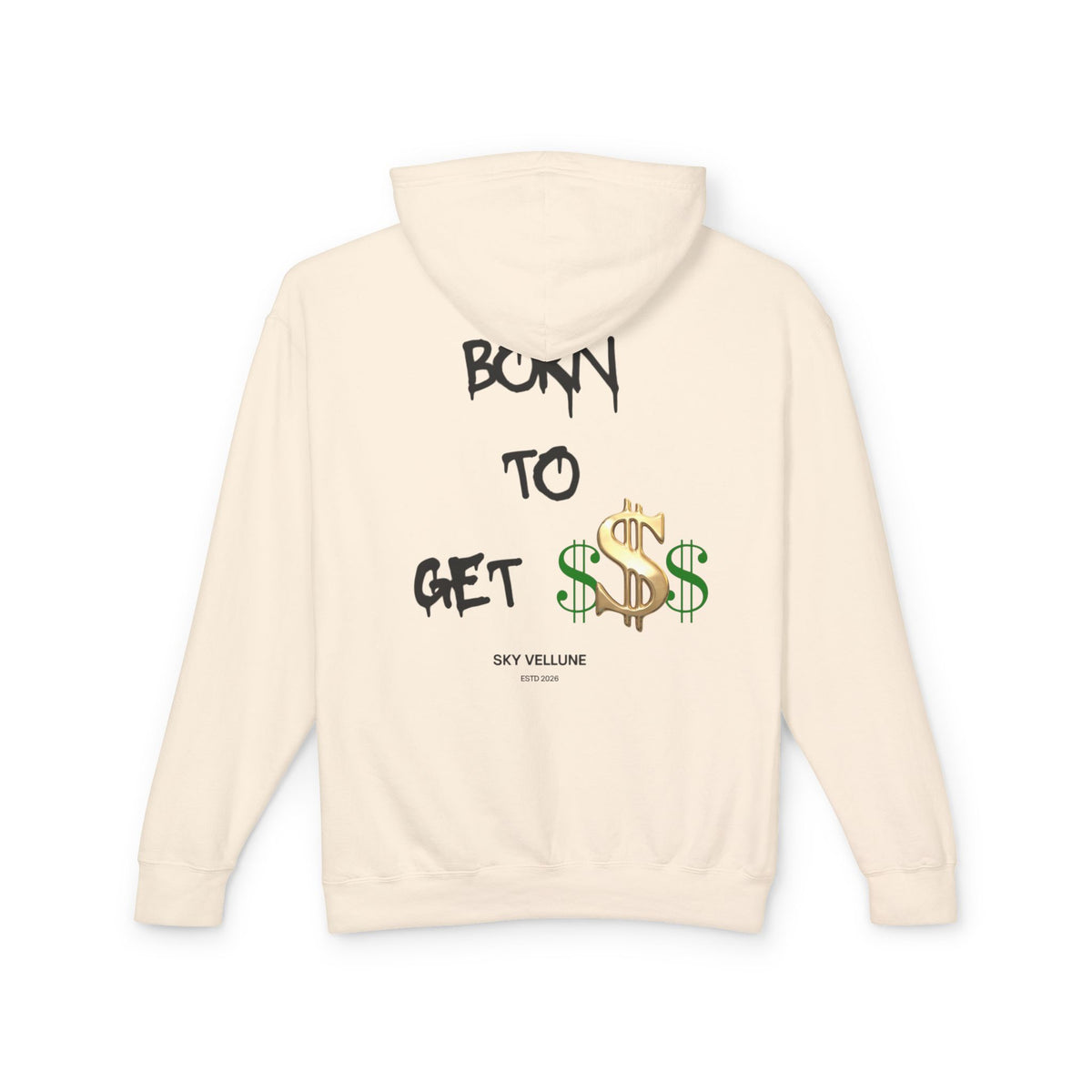 Copy of Lightweight White Hoodie — Minimal Everyday Hooded Sweatshirt