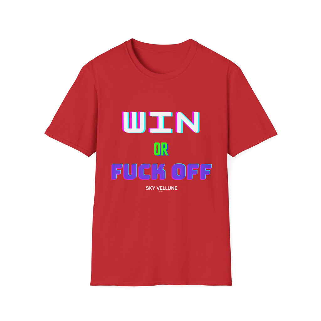 Game Over T-Shirt — Neon Retro Graphic Tee