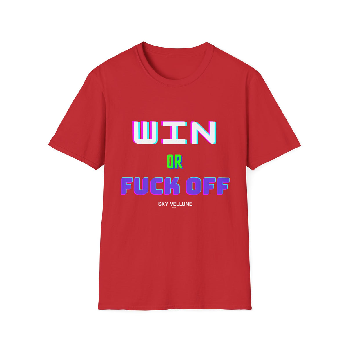Game Over T-Shirt — Neon Retro Graphic Tee