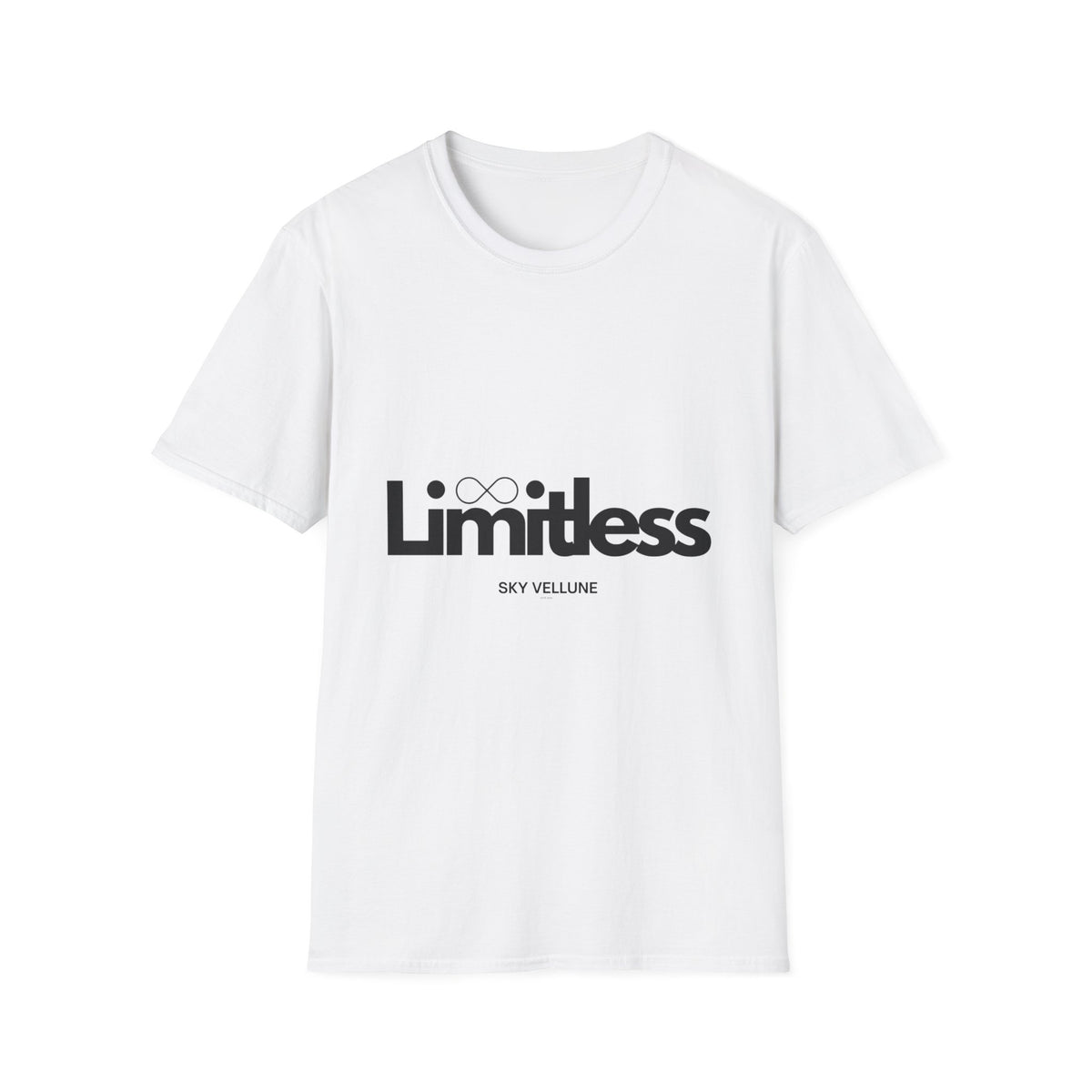 Limitless Graphic T-Shirt — Inspirational Infinity Design