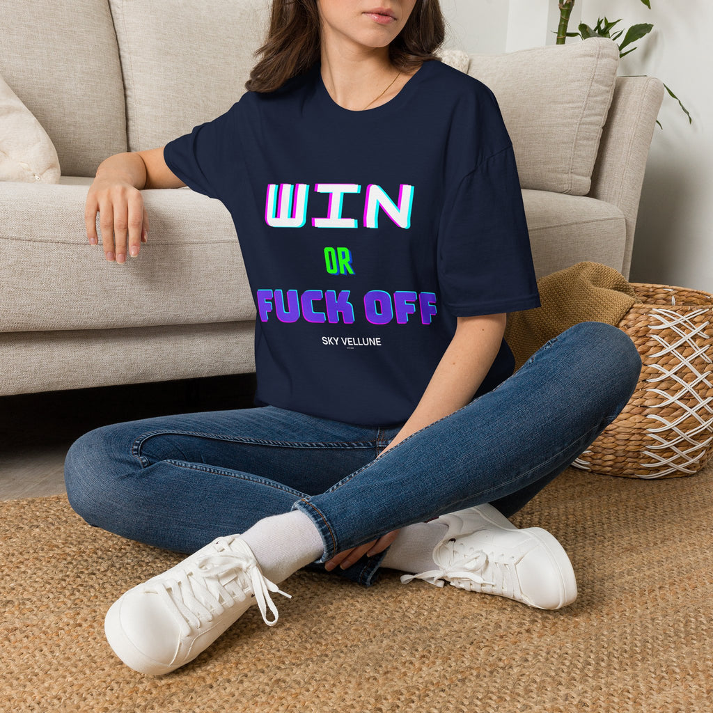 Game Over T-Shirt — Neon Retro Graphic Tee