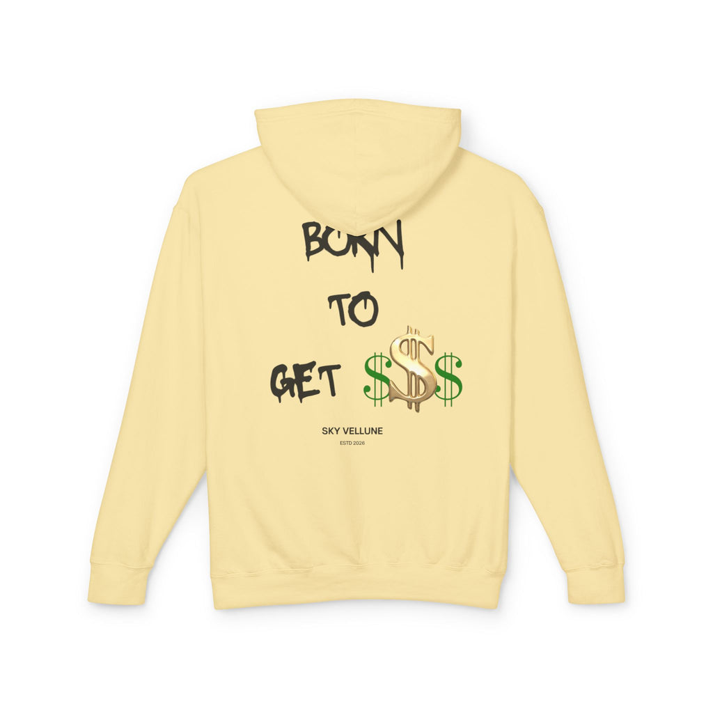 Copy of Lightweight White Hoodie — Minimal Everyday Hooded Sweatshirt