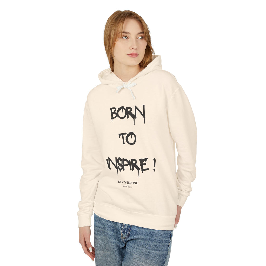 Copy of Lightweight White Hoodie — Minimal Everyday Hooded Sweatshirt