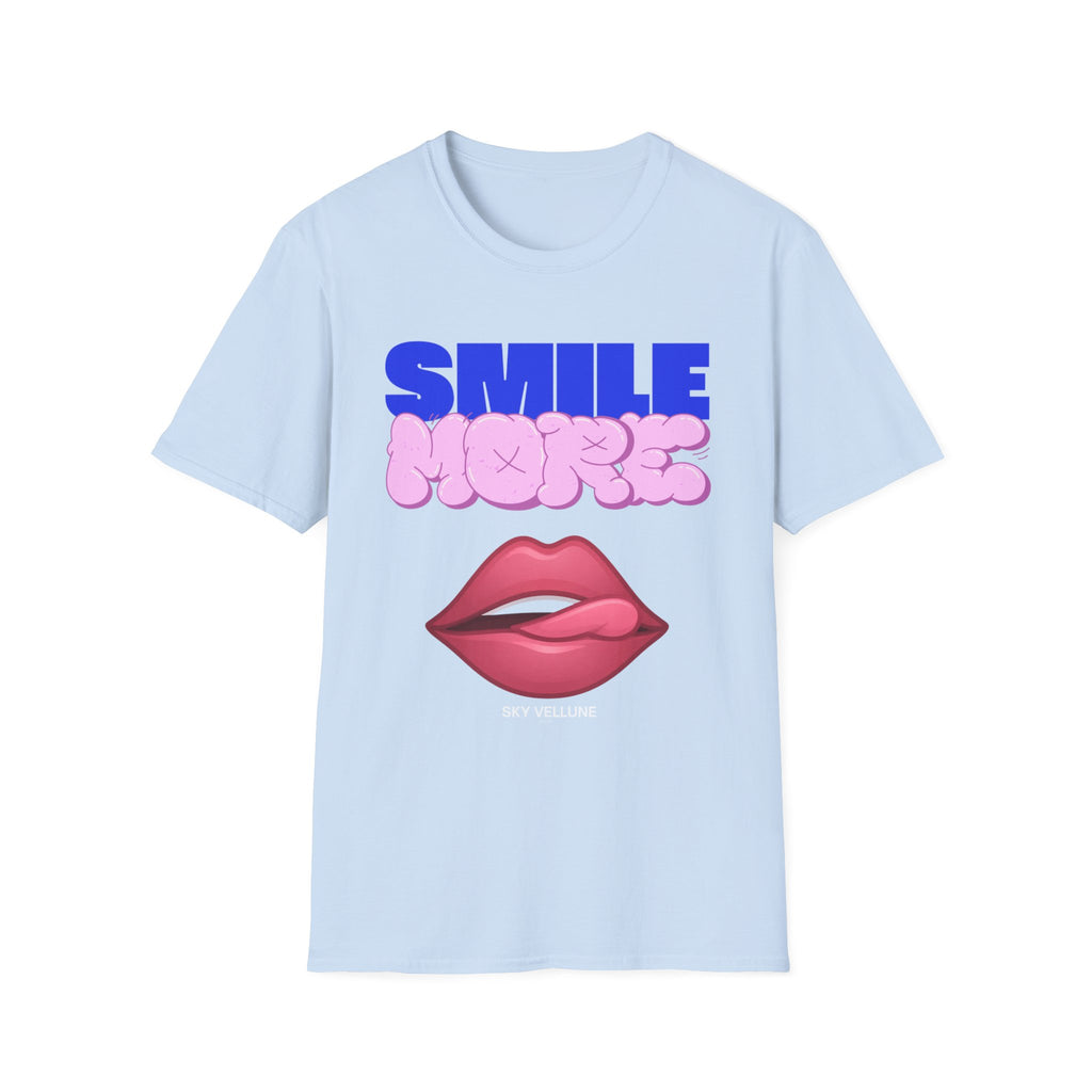 Smile More Unisex Softstyle T-Shirt