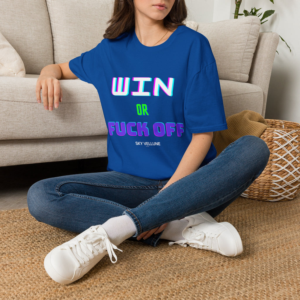 Game Over T-Shirt — Neon Retro Graphic Tee