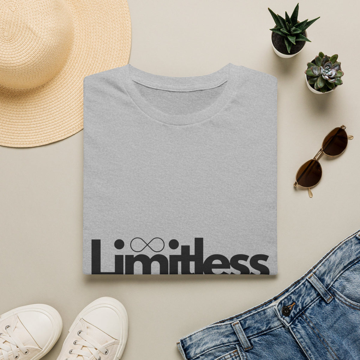 Limitless Graphic T-Shirt — Inspirational Infinity Design