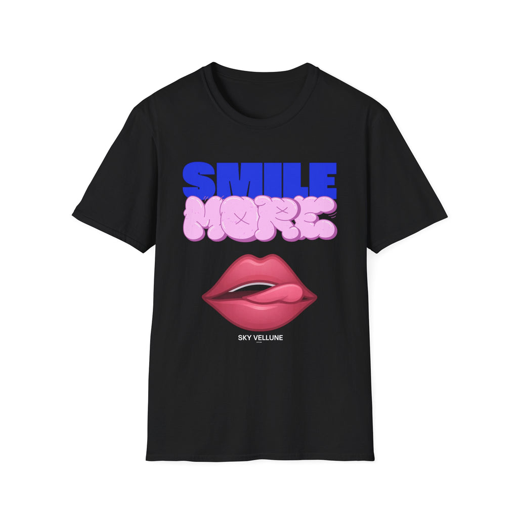 Smile More Unisex Softstyle T-Shirt