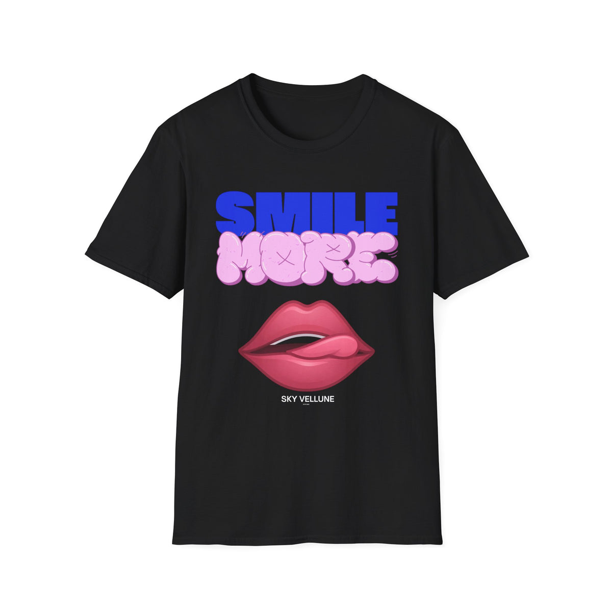Smile More Unisex Softstyle T-Shirt