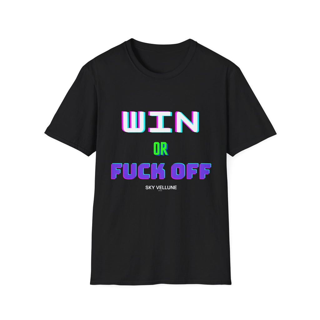 Game Over T-Shirt — Neon Retro Graphic Tee