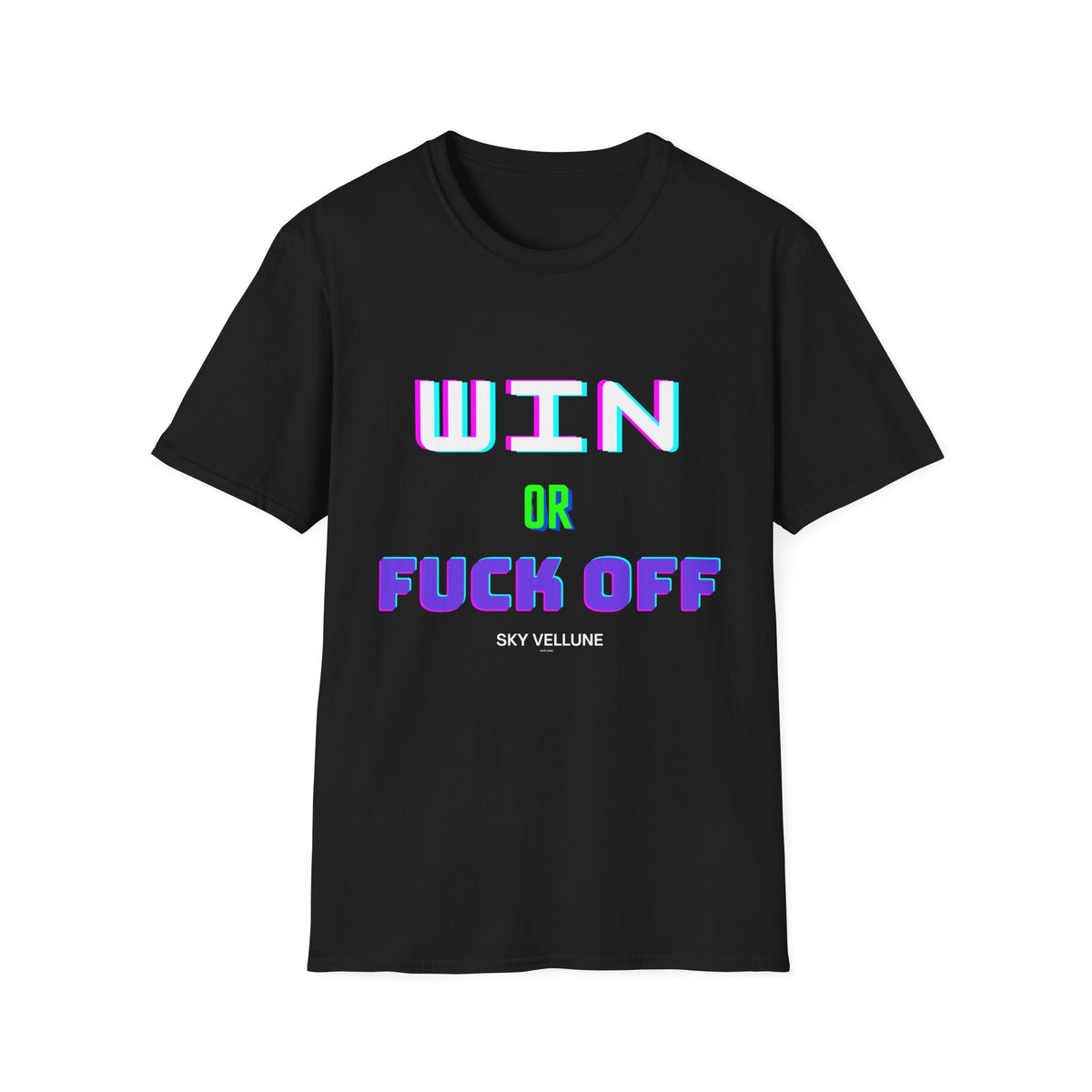 Game Over T-Shirt — Neon Retro Graphic Tee