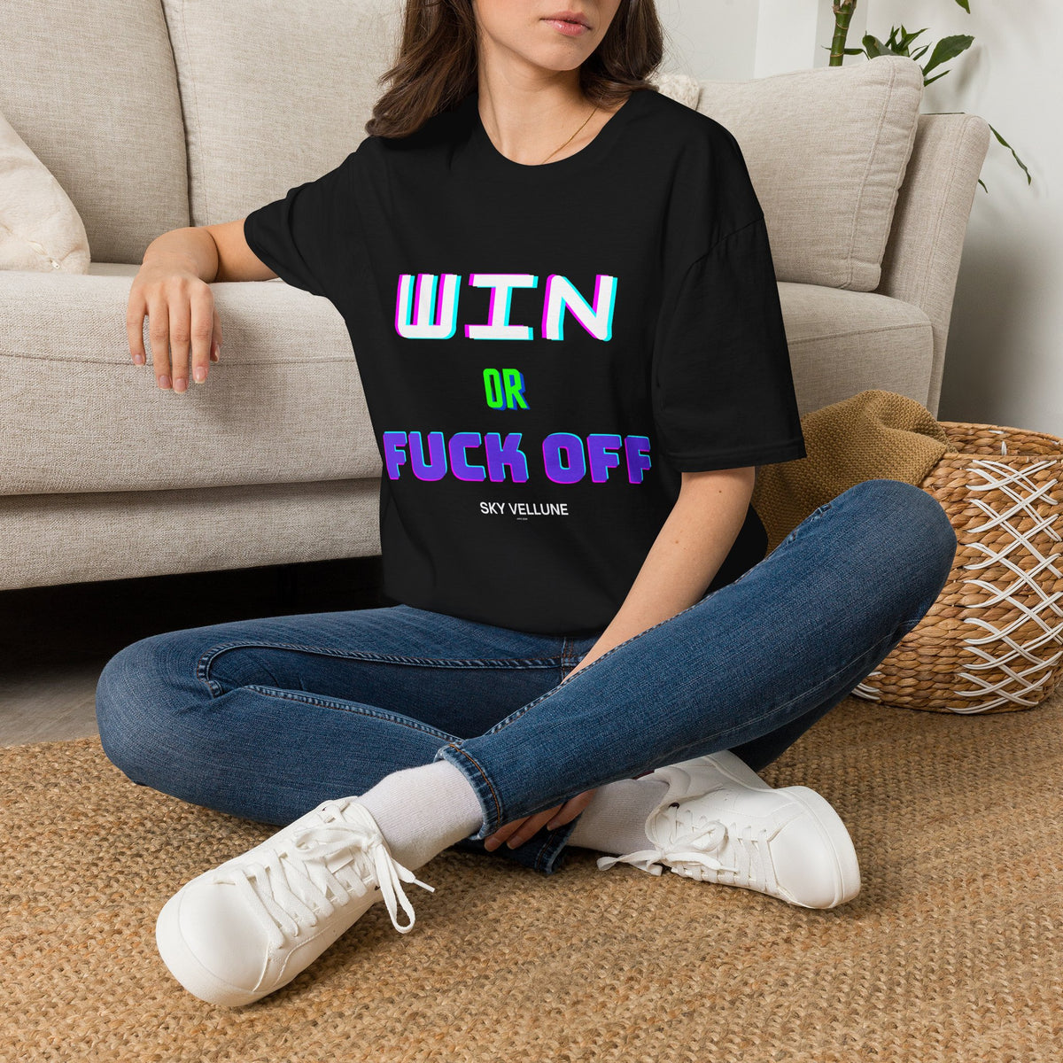 Game Over T-Shirt — Neon Retro Graphic Tee