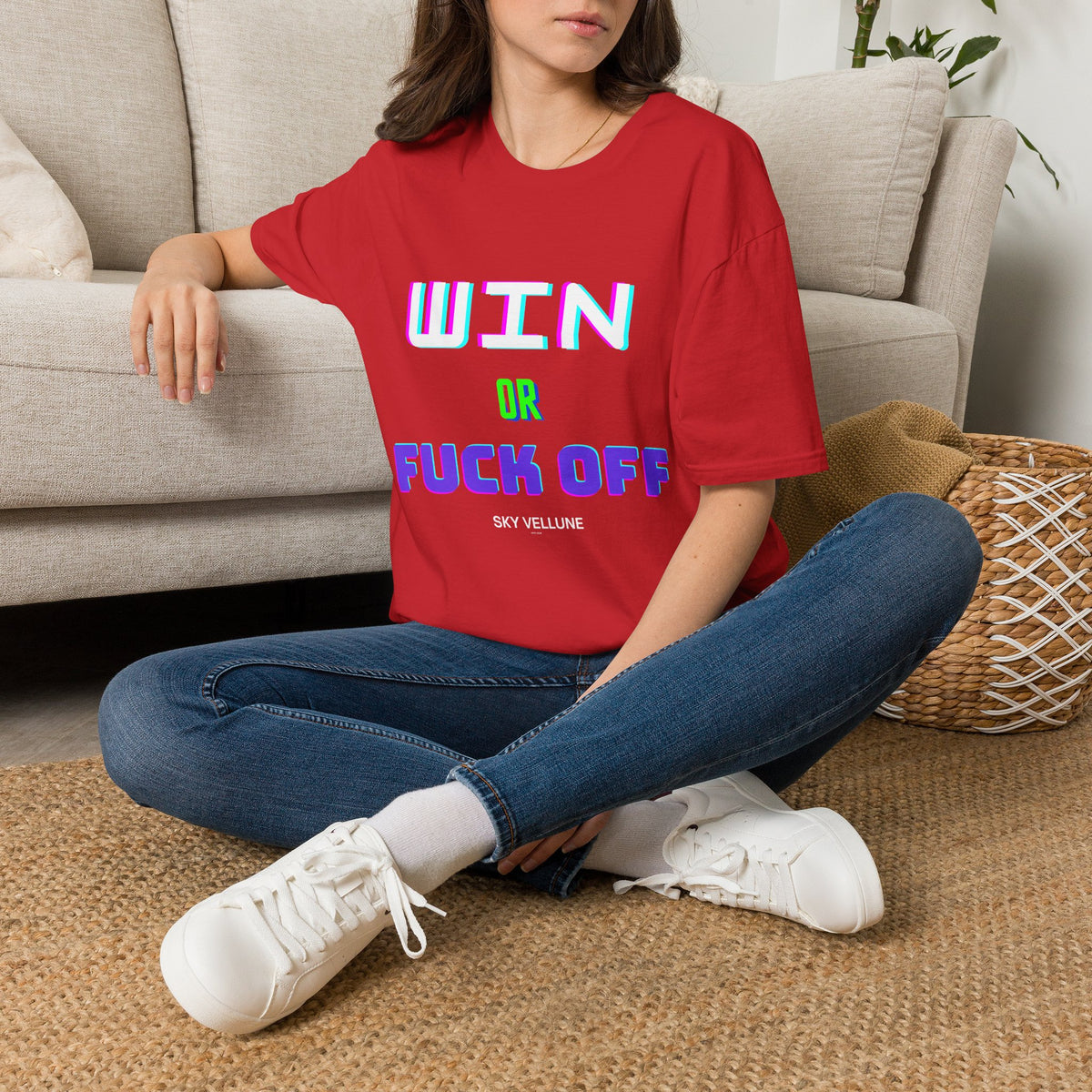 Game Over T-Shirt — Neon Retro Graphic Tee