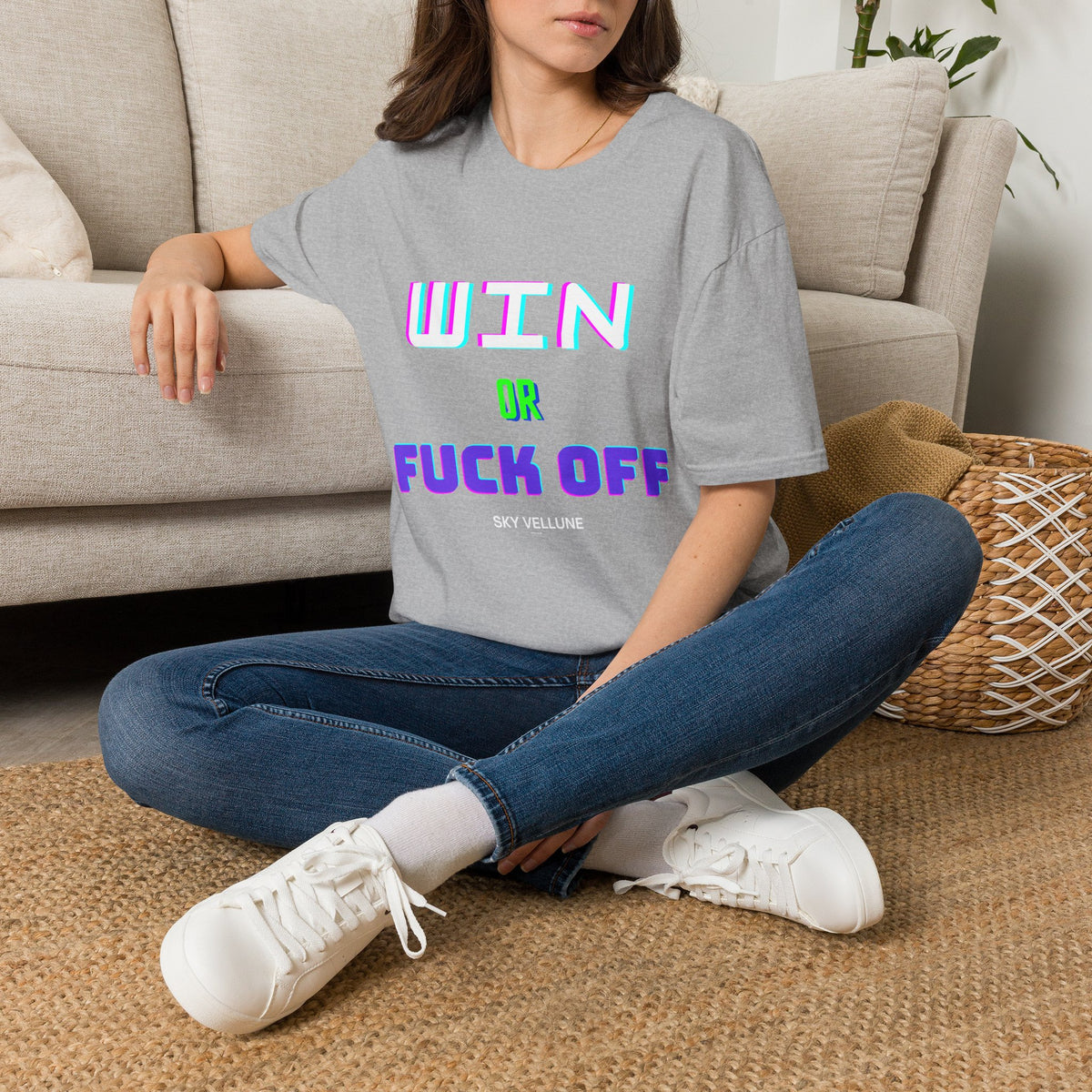 Game Over T-Shirt — Neon Retro Graphic Tee