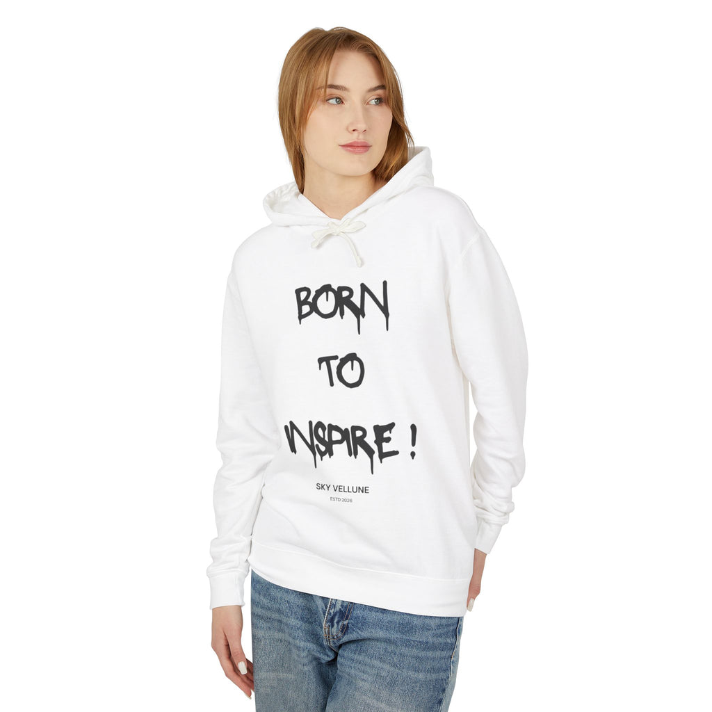 Copy of Lightweight White Hoodie — Minimal Everyday Hooded Sweatshirt