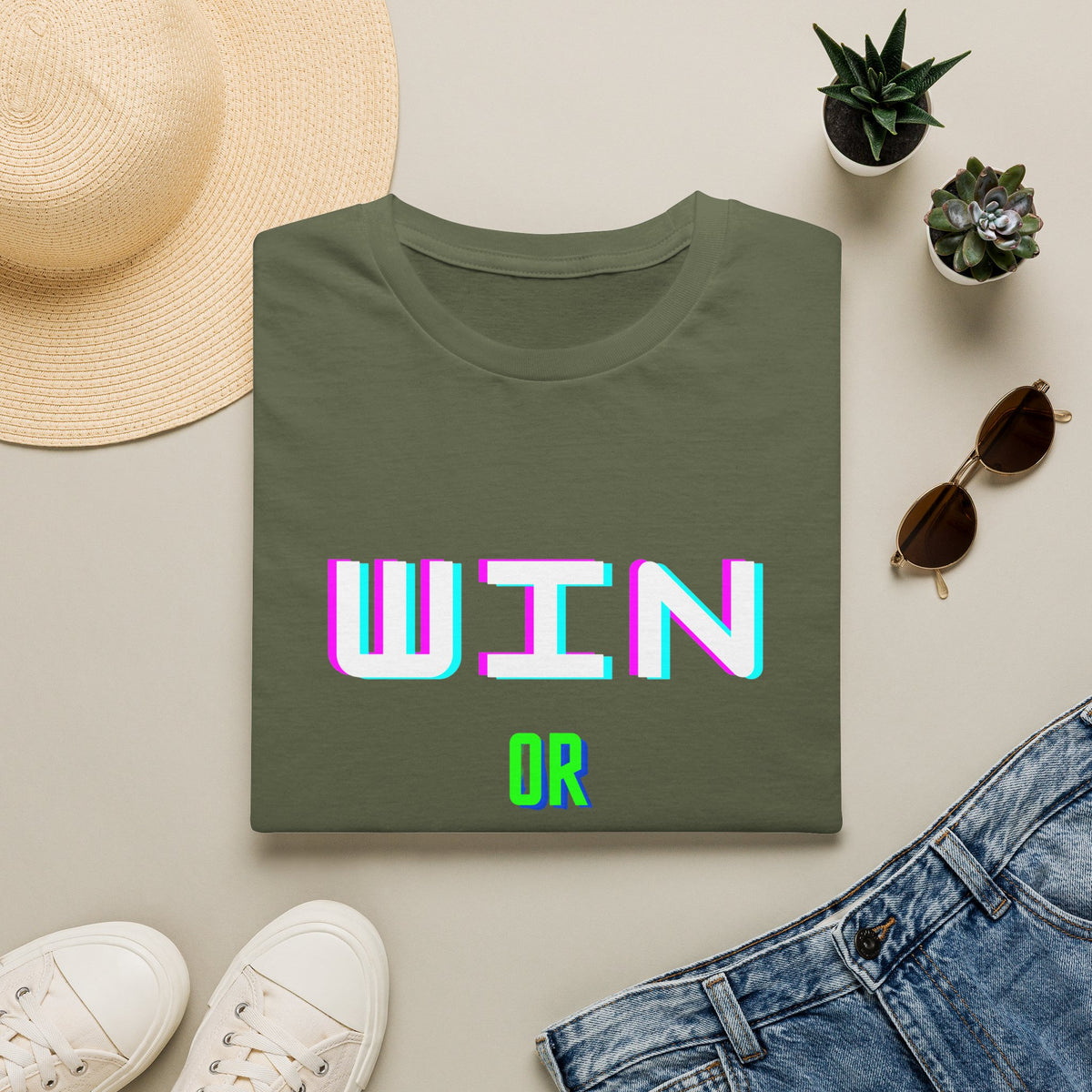 Game Over T-Shirt — Neon Retro Graphic Tee