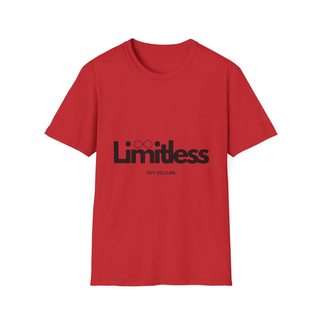 Limitless Graphic T-Shirt — Inspirational Infinity Design