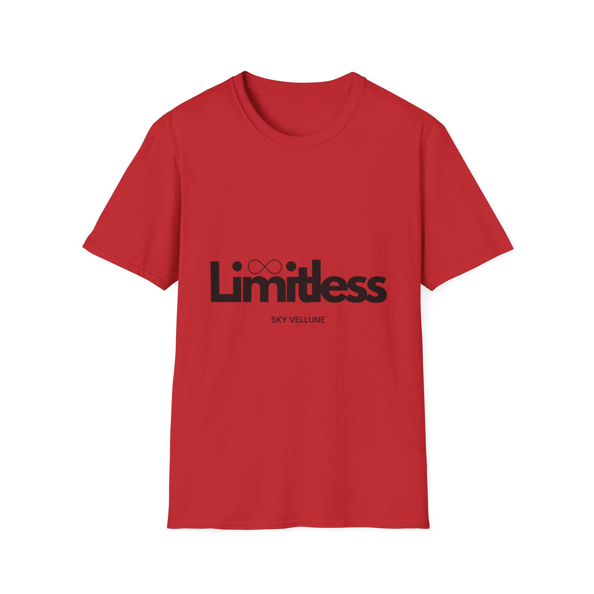 Limitless Graphic T-Shirt — Inspirational Infinity Design