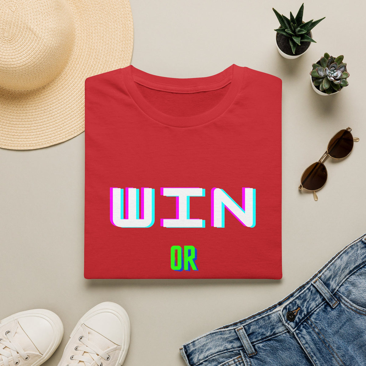 Game Over T-Shirt — Neon Retro Graphic Tee