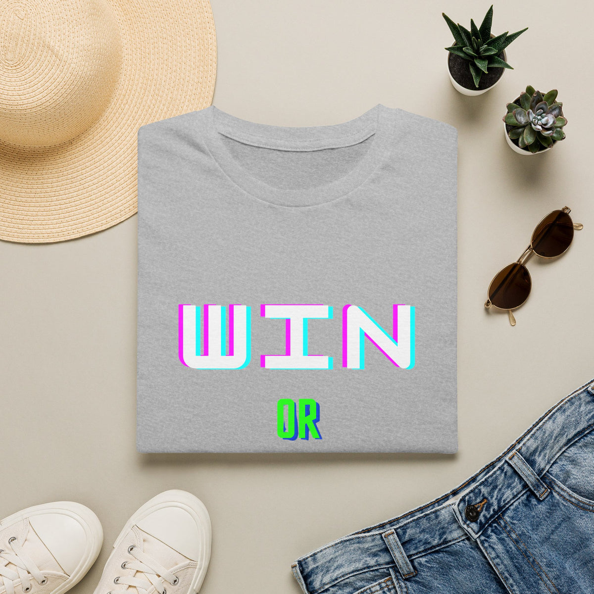 Game Over T-Shirt — Neon Retro Graphic Tee