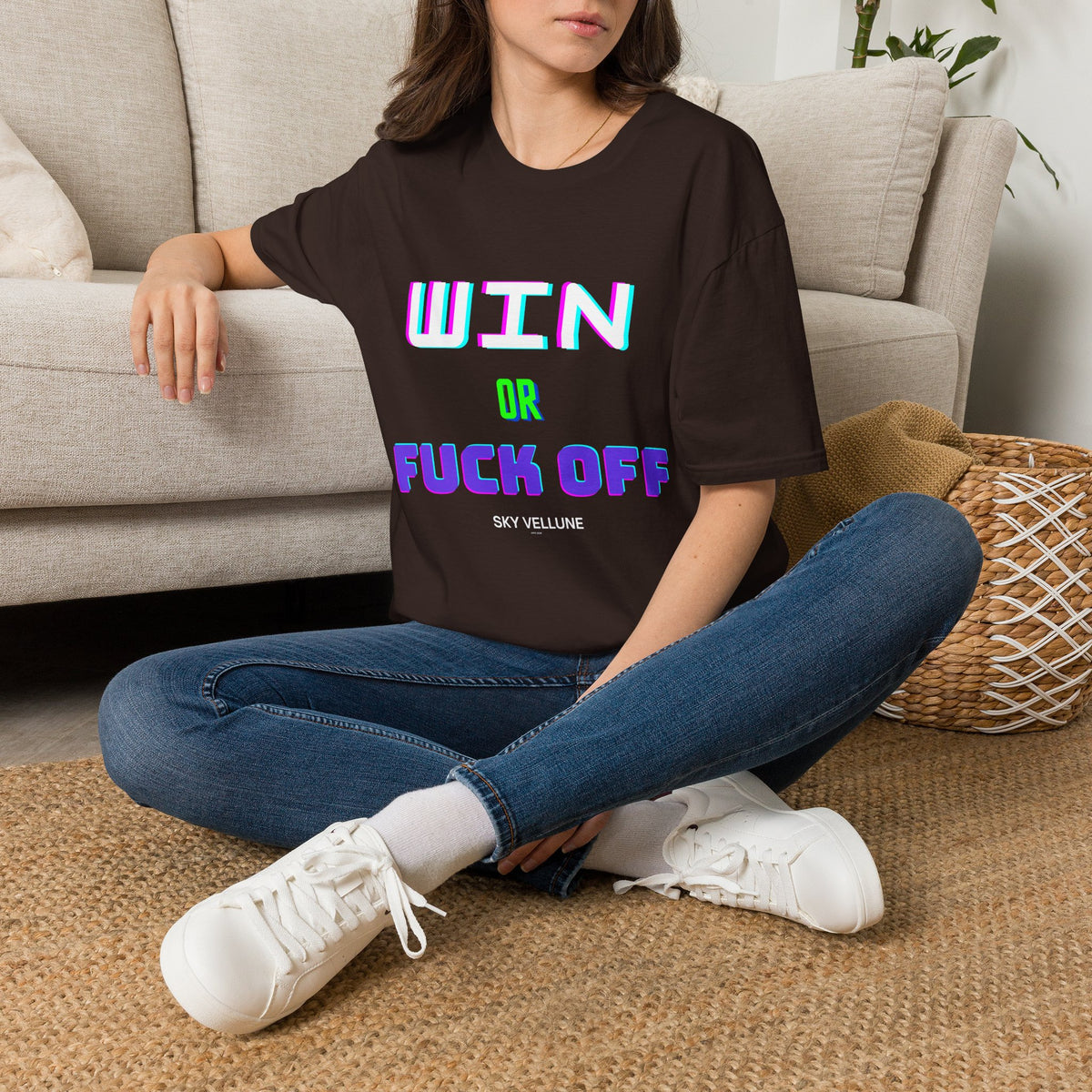 Game Over T-Shirt — Neon Retro Graphic Tee