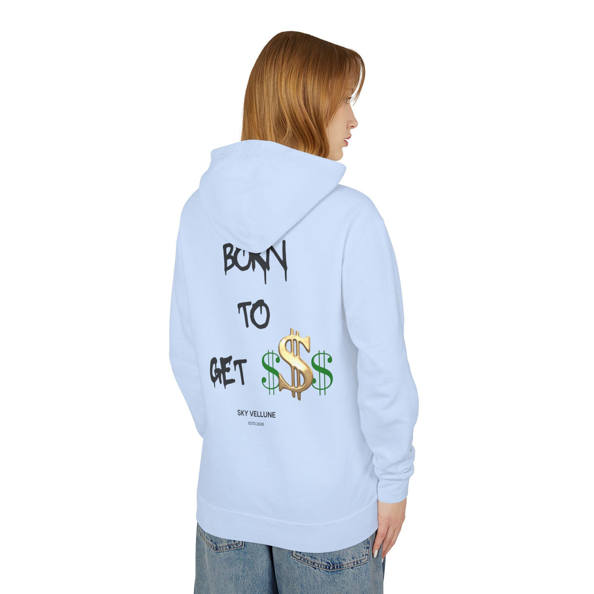 Copy of Lightweight White Hoodie — Minimal Everyday Hooded Sweatshirt