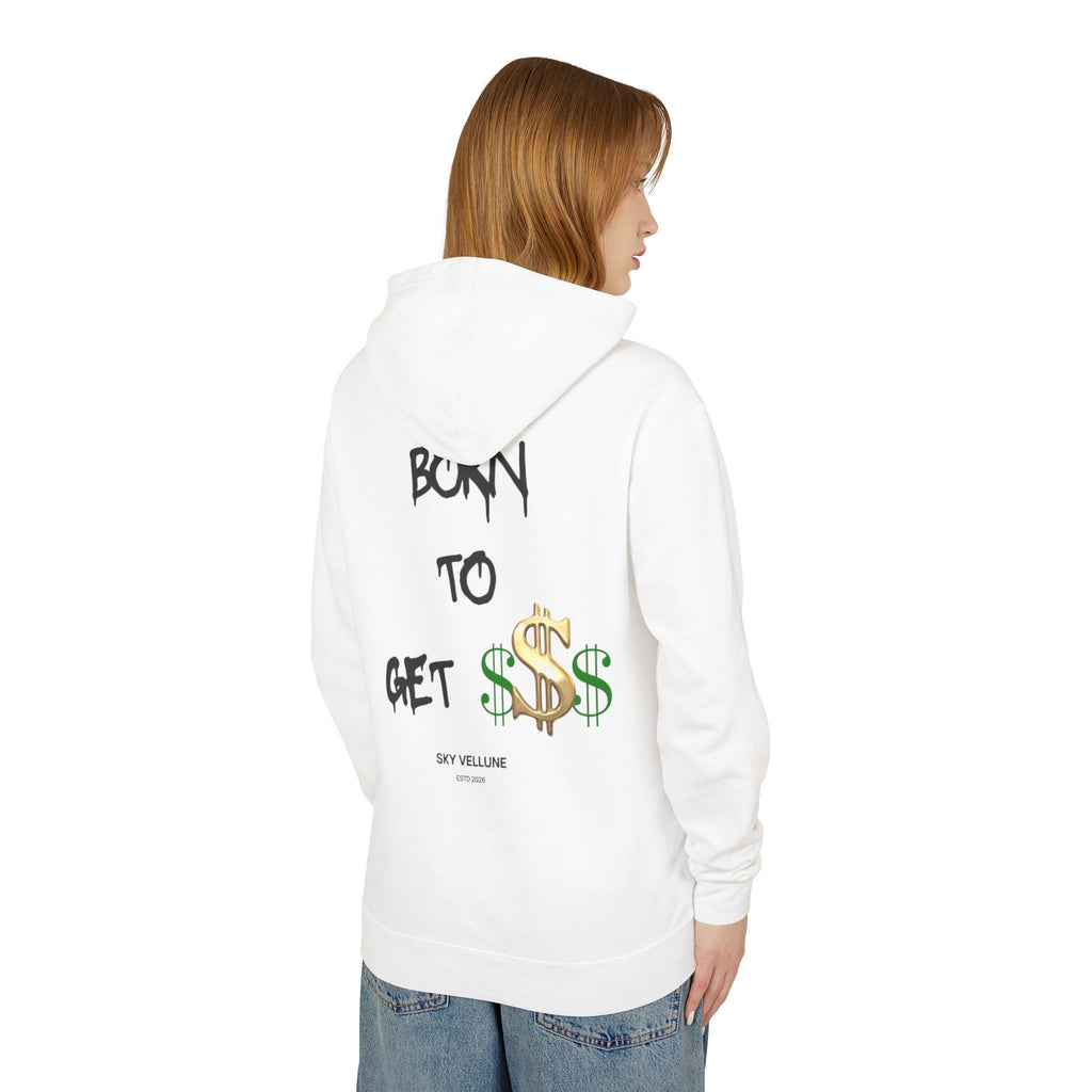 Copy of Lightweight White Hoodie — Minimal Everyday Hooded Sweatshirt