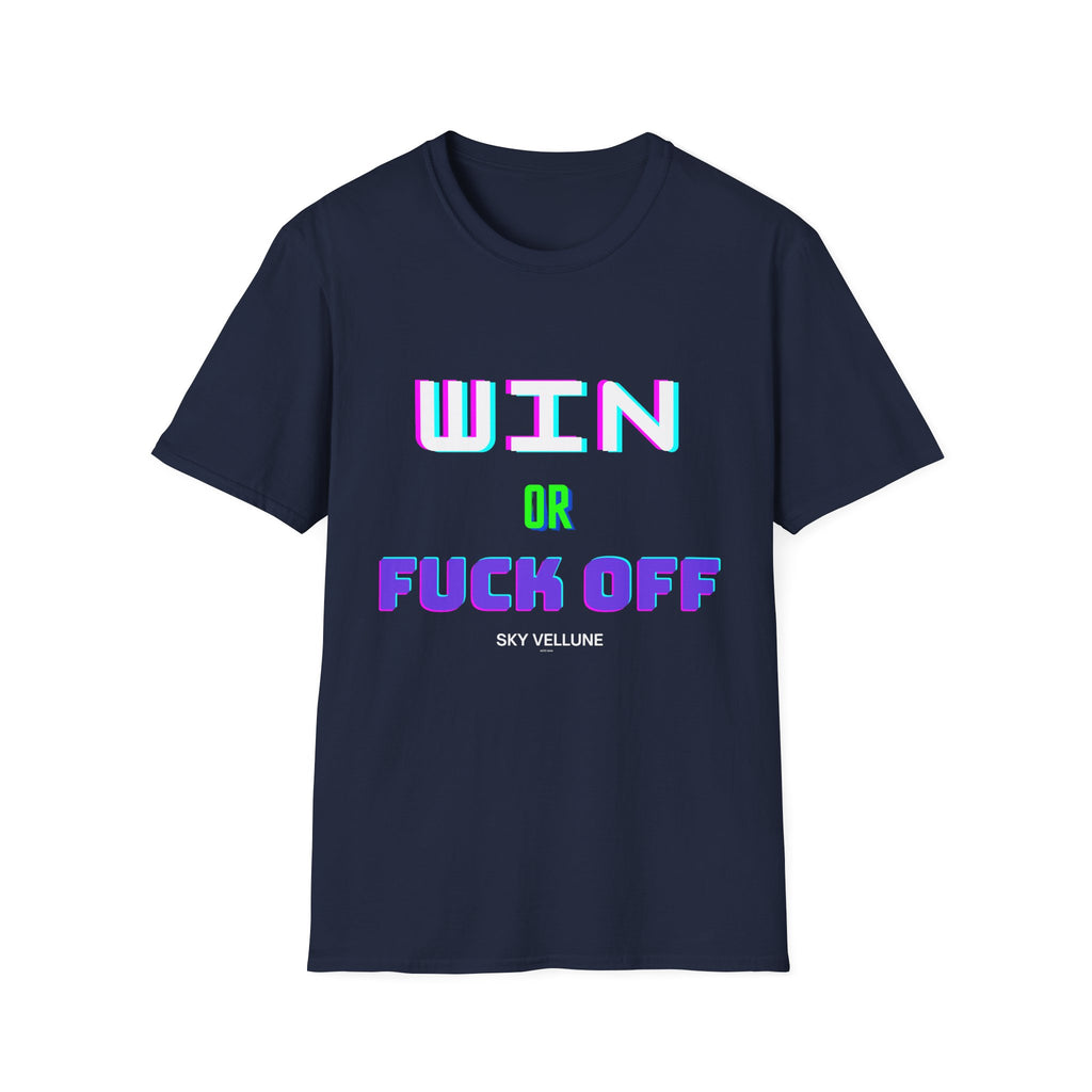 Game Over T-Shirt — Neon Retro Graphic Tee