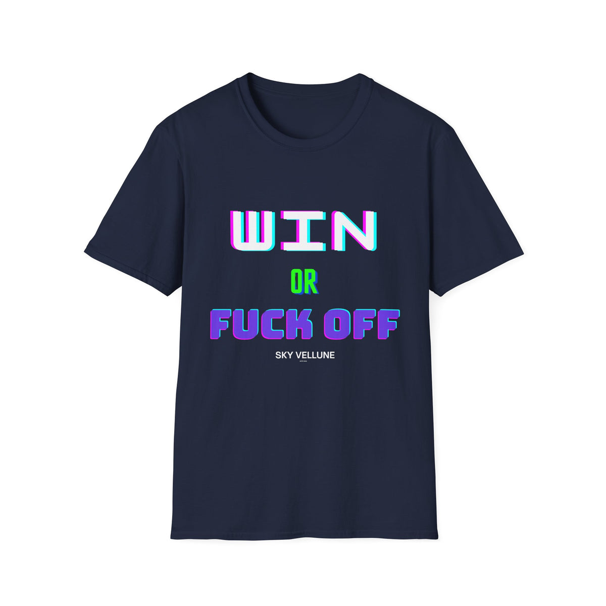 Game Over T-Shirt — Neon Retro Graphic Tee