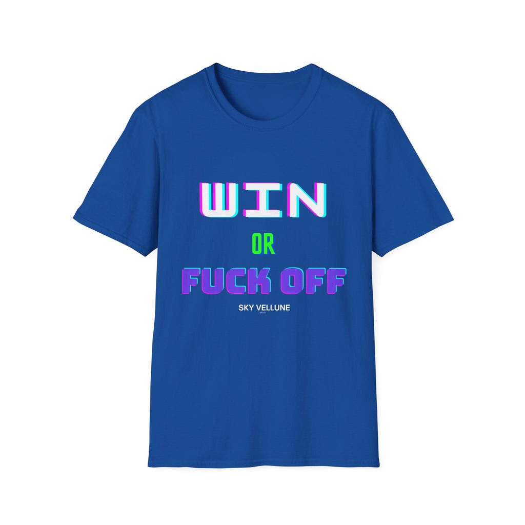 Game Over T-Shirt — Neon Retro Graphic Tee