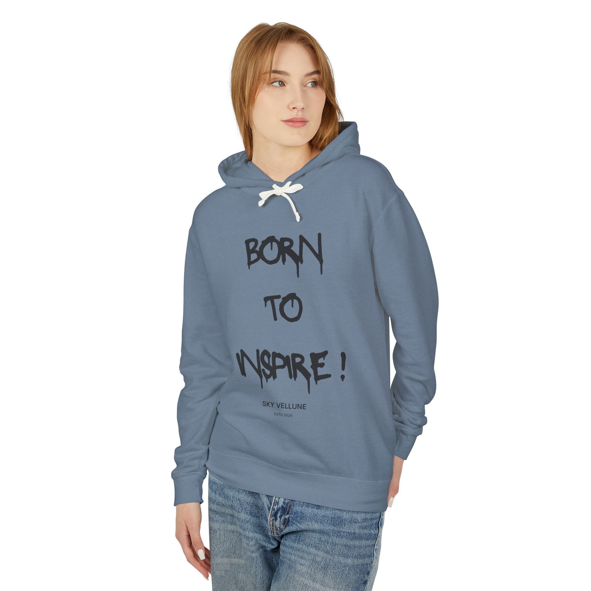 Copy of Lightweight White Hoodie — Minimal Everyday Hooded Sweatshirt