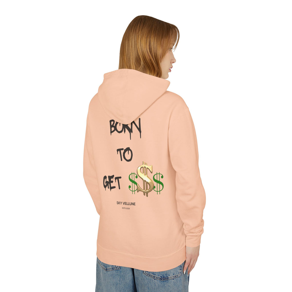 Copy of Lightweight White Hoodie — Minimal Everyday Hooded Sweatshirt