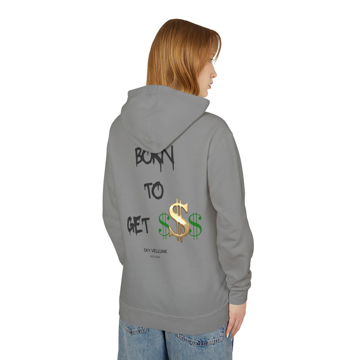 Copy of Lightweight White Hoodie — Minimal Everyday Hooded Sweatshirt