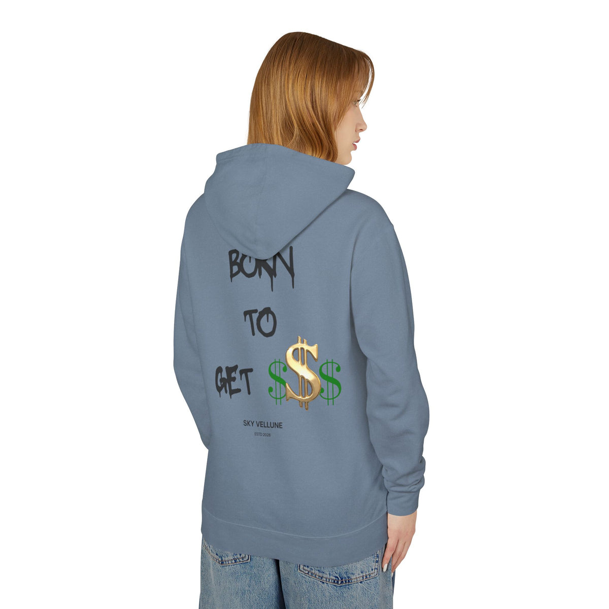 Copy of Lightweight White Hoodie — Minimal Everyday Hooded Sweatshirt