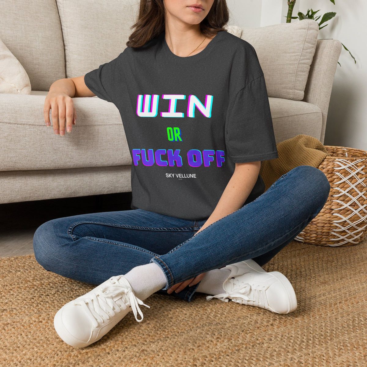 Game Over T-Shirt — Neon Retro Graphic Tee