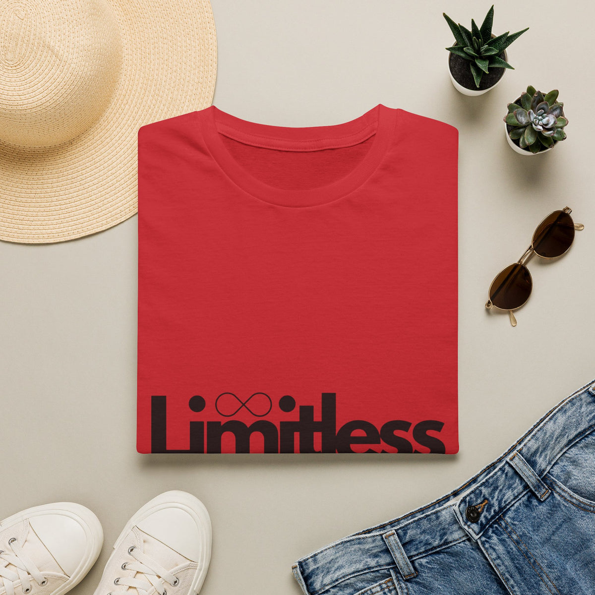Limitless Graphic T-Shirt — Inspirational Infinity Design