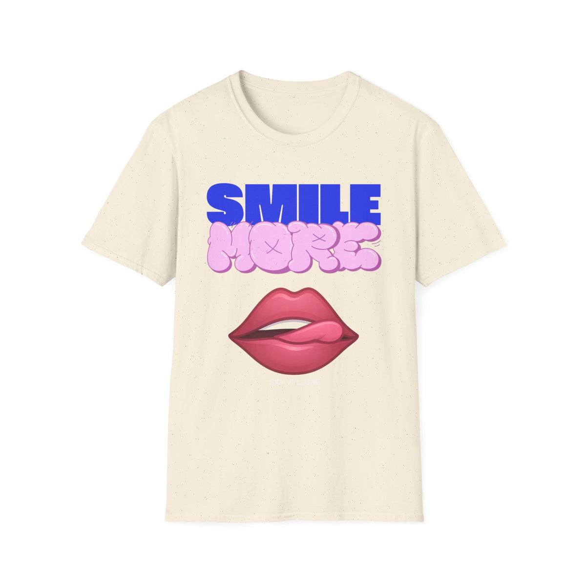 Smile More Unisex Softstyle T-Shirt