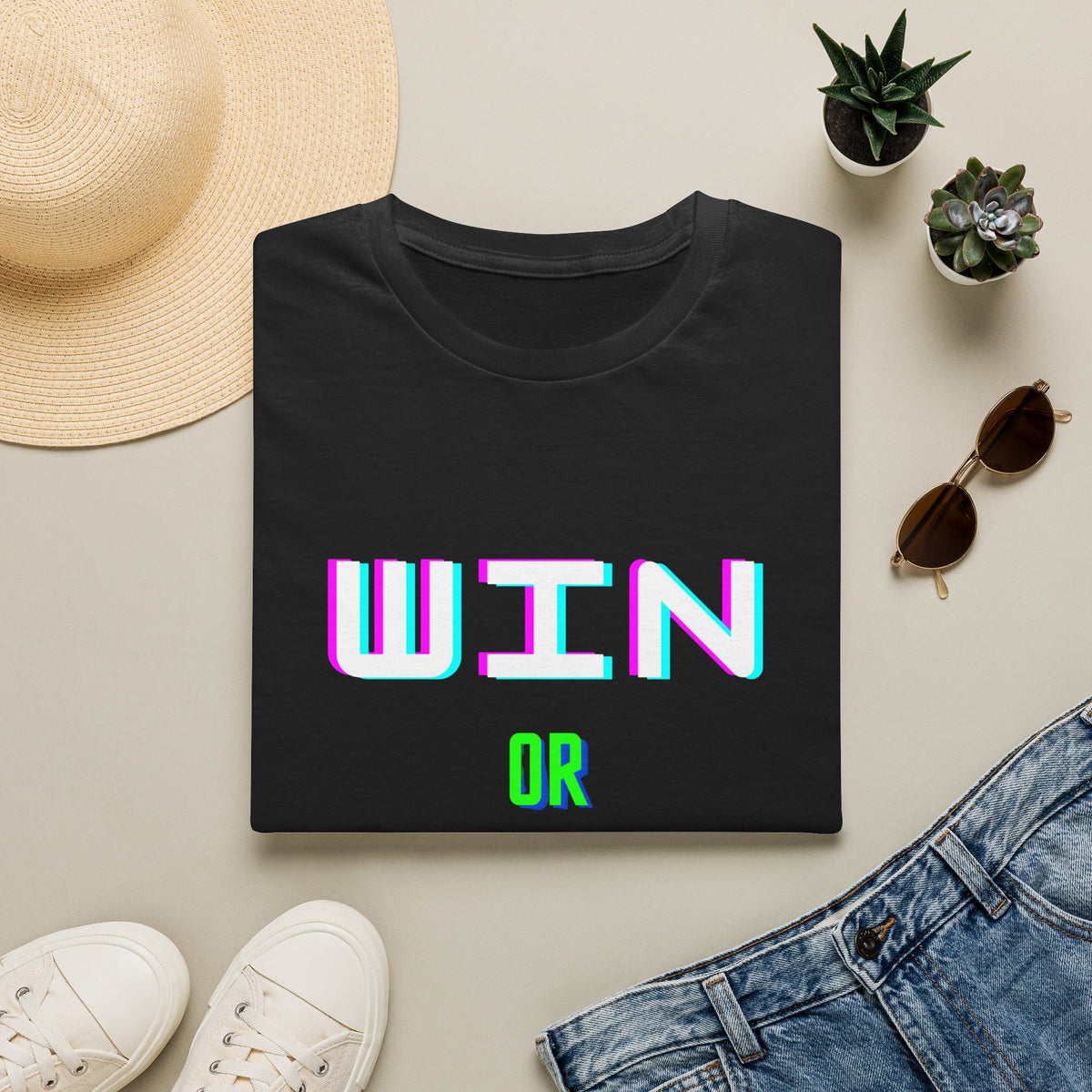 Game Over T-Shirt — Neon Retro Graphic Tee
