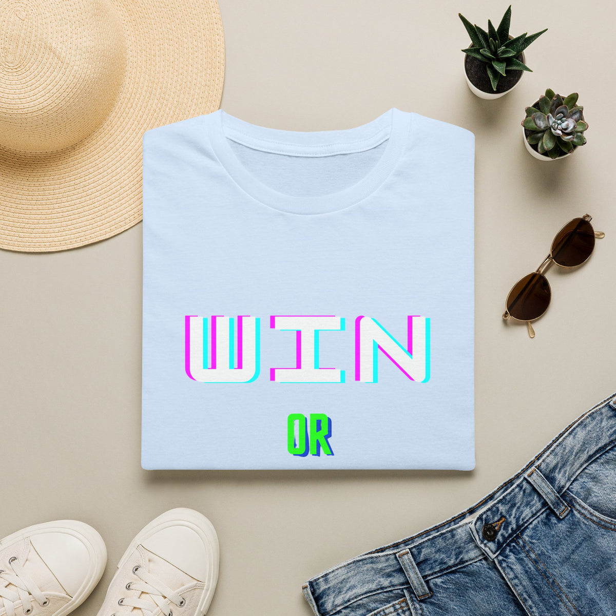 Game Over T-Shirt — Neon Retro Graphic Tee