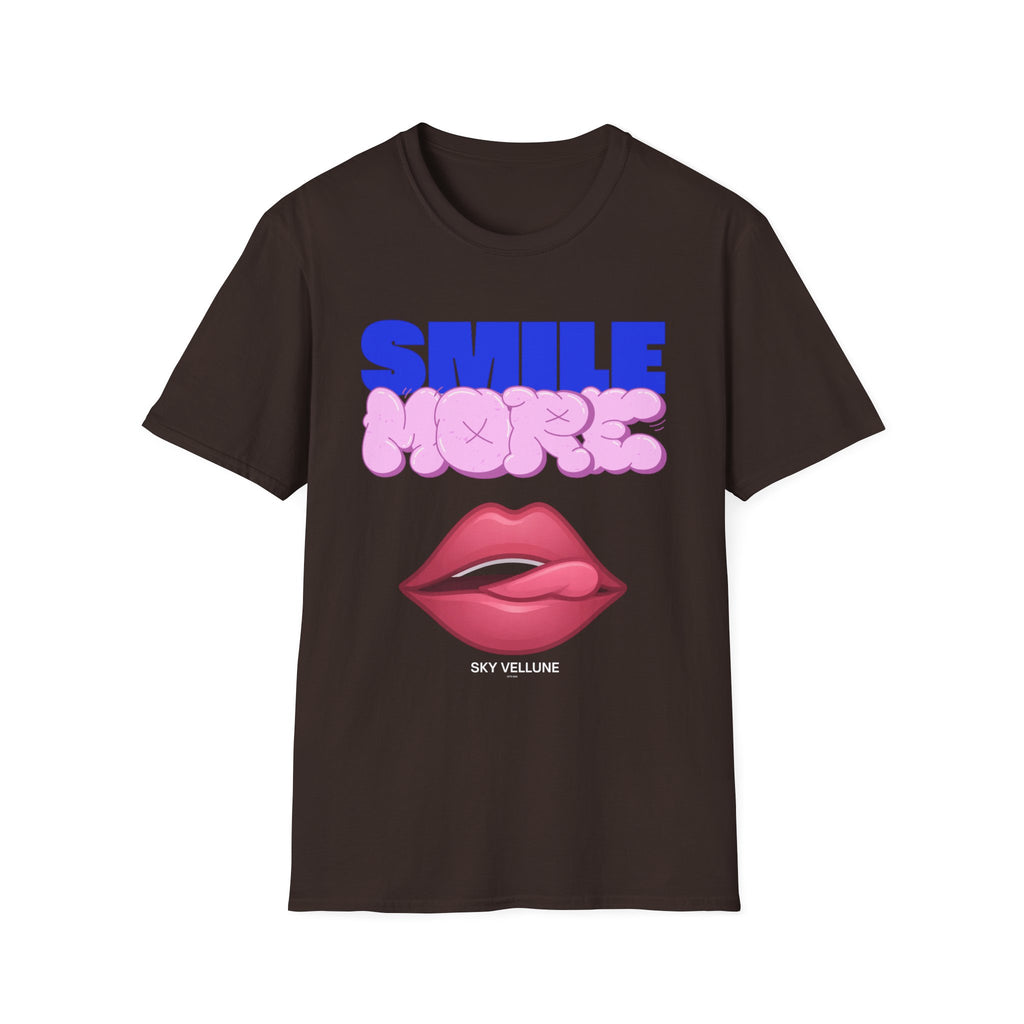 Smile More Unisex Softstyle T-Shirt