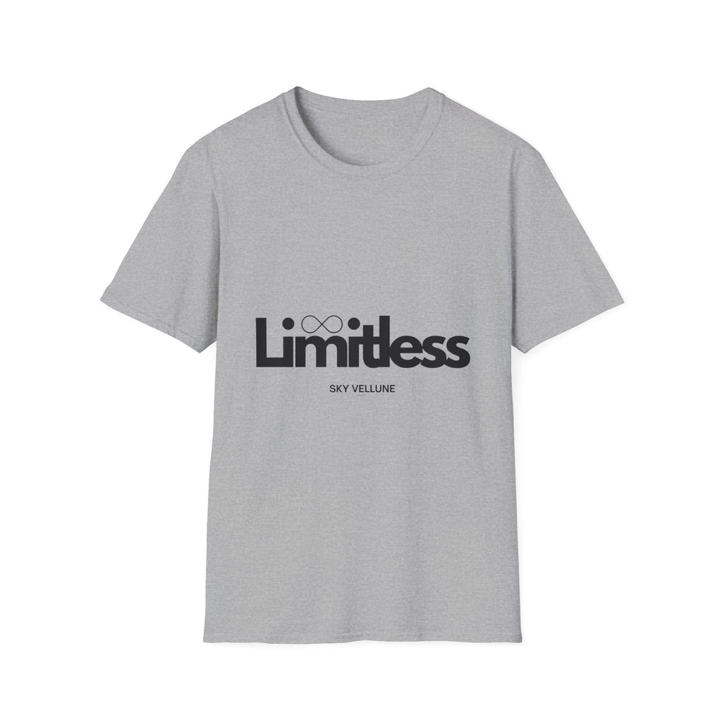 Limitless Graphic T-Shirt — Inspirational Infinity Design
