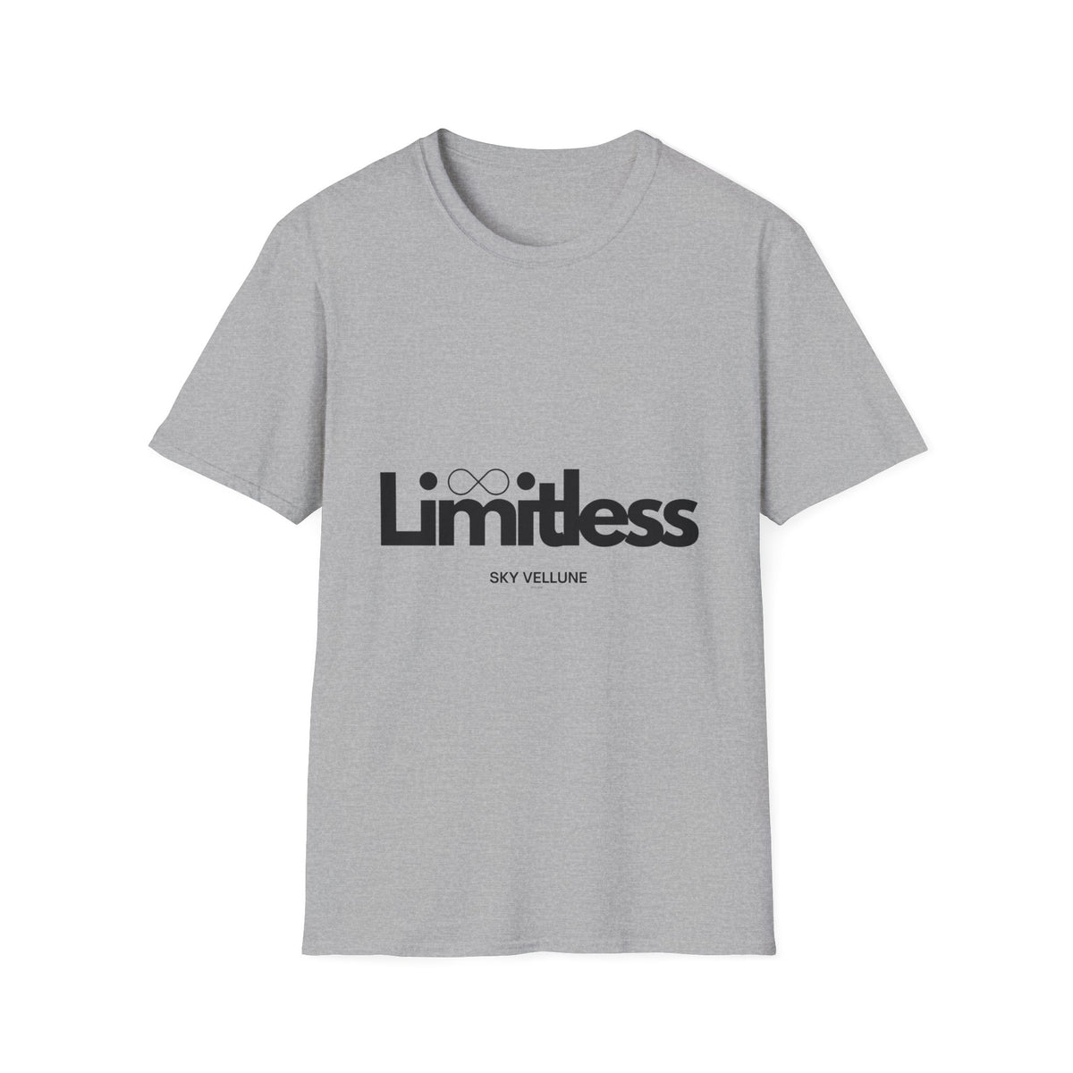 Limitless Graphic T-Shirt — Inspirational Infinity Design
